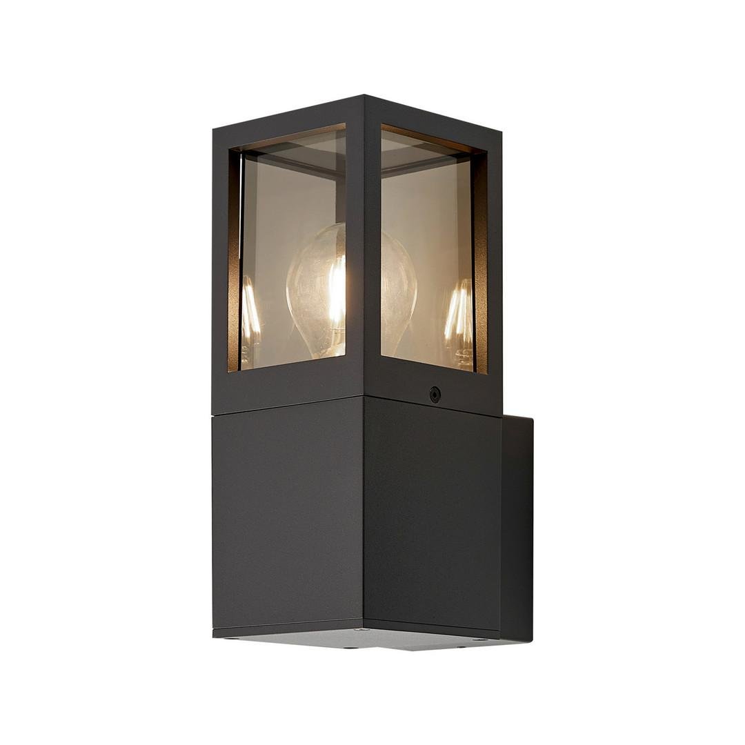 IMPR 731151 Deko-Light nástěnné přisazené svítidlo - Facado II hranaté tónované, 1x max 20 W, šedá (obrázek 3)