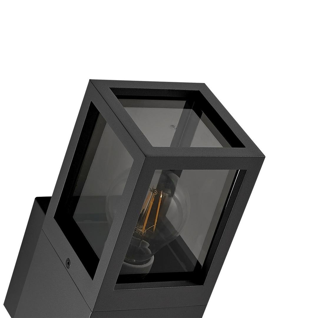 IMPR 731151 Deko-Light nástěnné přisazené svítidlo - Facado II hranaté tónované, 1x max 20 W, šedá (obrázek 7)