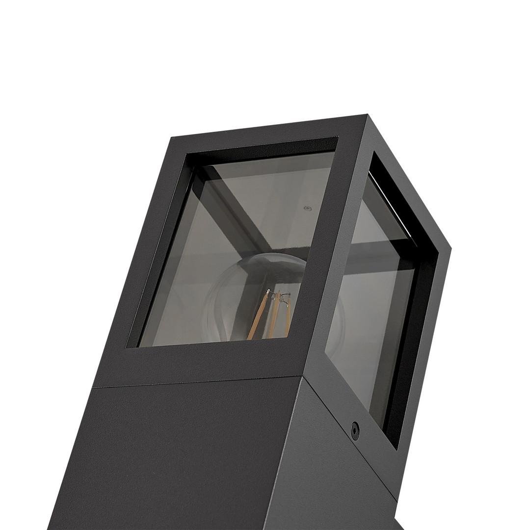 IMPR 731151 Deko-Light nástěnné přisazené svítidlo - Facado II hranaté tónované, 1x max 20 W, šedá (obrázek 8)