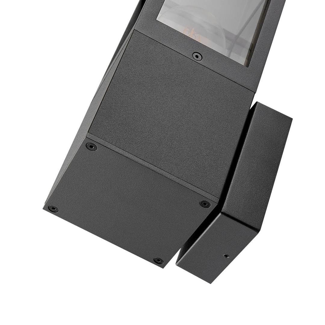 IMPR 731151 Deko-Light nástěnné přisazené svítidlo - Facado II hranaté tónované, 1x max 20 W, šedá (obrázek 9)
