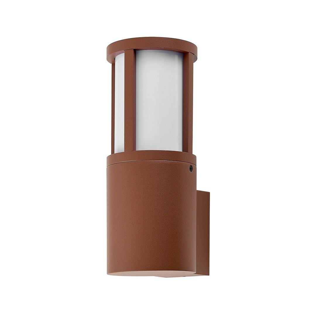 IMPR 731156 Deko-Light nástěnné přisazené svítidlo - Facado II kulaté opal, 1x max 20 W, rezavá - LIGHT IMPRESSIONS