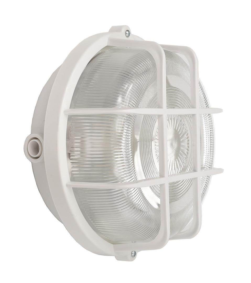 IMPR 731163 Deko-Light stropní a nástěnné přisazené svítidlo - Syrma kulaté, 1x max. 100 W E27, bílá - LIGHT IMPRESSIONS