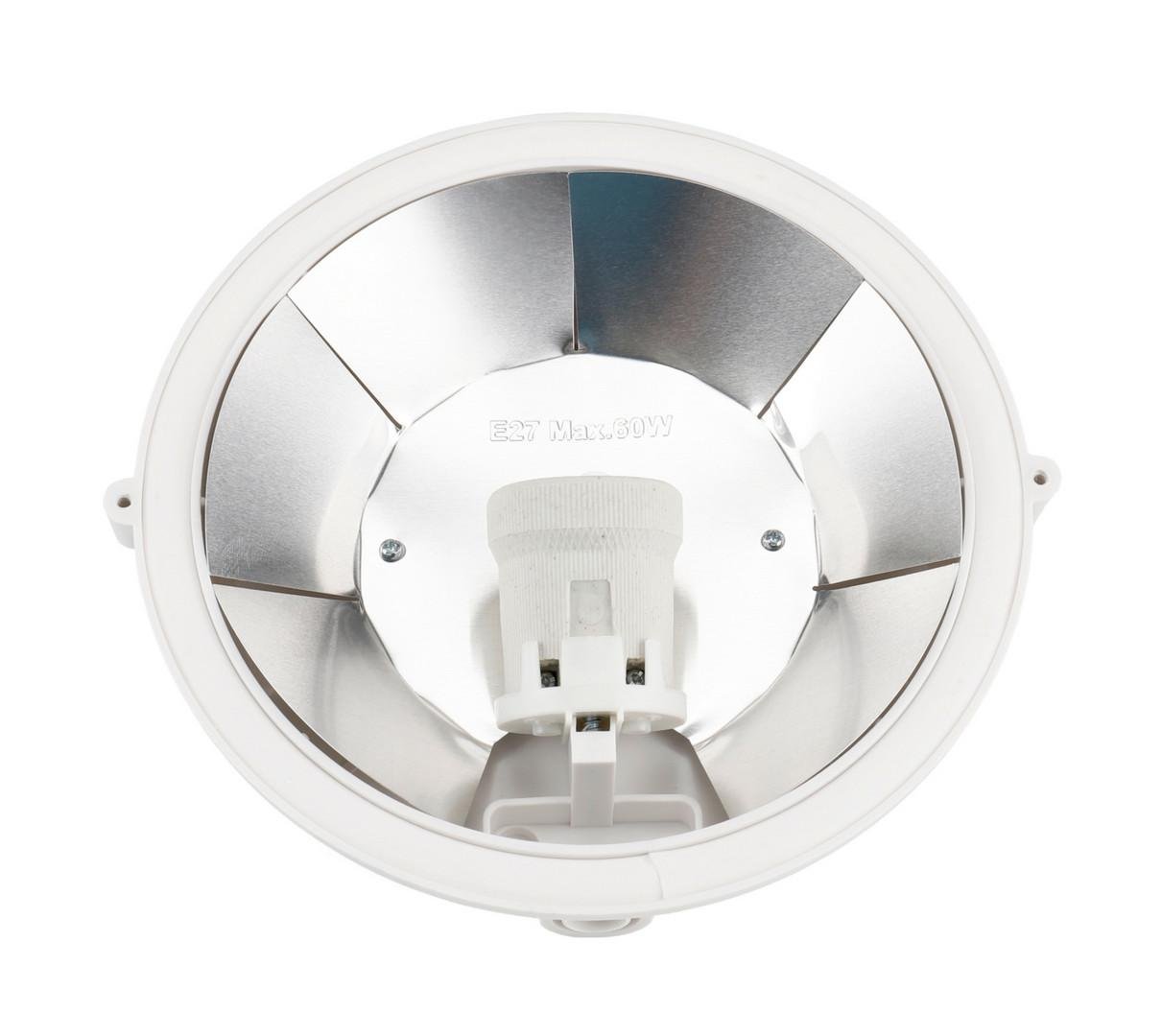 Obrázek produktu Deko-Light stropní a nástěnné přisazené svítidlo - Syrma kulaté, 1x max. 100 W E27, bílá - LIGHT IMPRESSIONS 2 Obrázek produktu Deko-Light stropní a nástěnné přisazené svítidlo - Syrma kulaté, 1x max. 100 W E27, bílá - LIGHT IMPRESSIONS 2