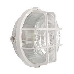 Obrázek pro produkt Deko-Light stropní a nástěnné přisazené svítidlo - Syrma kulaté, 1x max. 100 W E27, bílá - DEKOLIGHT