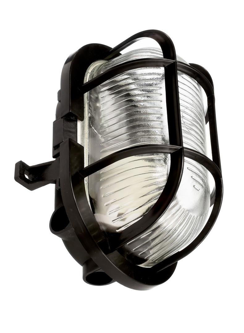 IMPR 731168 Deko-Light stropní a nástěnné přisazené svítidlo - Syrma Oval, 1x max. 42 W E27, černá - LIGHT IMPRESSIONS