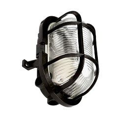 Obrázek pro produkt Deko-Light stropní a nástěnné přisazené svítidlo - Syrma Oval, 1x max. 42 W E27, černá - DEKOLIGHT