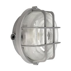 Obrázek pro produkt Deko-Light stropní a nástěnné přisazené svítidlo - Syrma kulaté, 1x max. 100 W E27, šedá - DEKOLIGHT