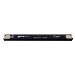 Obrázek pro produkt Deko-Light napájení (CV, DC) stmívatelné - Long-Flat, DIM, CV, 24V 50-150W - LIGHT IMPRESSIONS