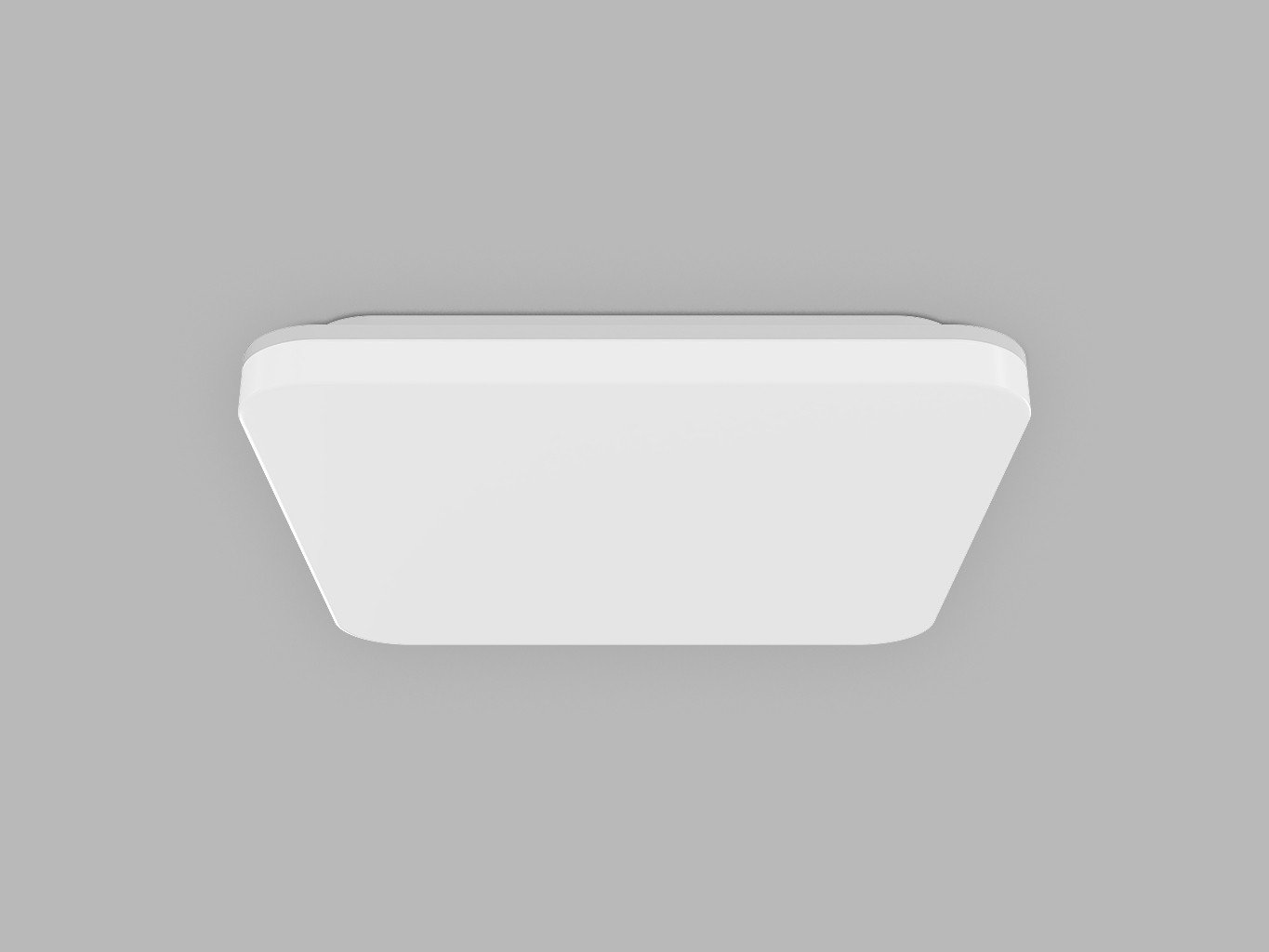 LED2 1430651 LED2 Stropní venkovní svítidlo SQUARE III 40 38W 3000K/3500K/4000K bílá - LED2 Lighting