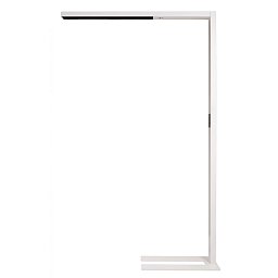Obrázek pro produkt VÝPRODEJ VZORKU - Stojací lampa Three Motion LED 80W 9600lm 4000K matná bílá - DEKOLIGHT