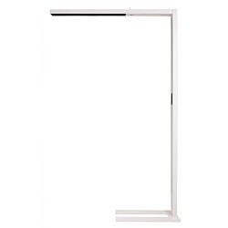 Obrázek pro produkt VÝPRODEJ VZORKU - Stojací lampa Three Motion LED 80W 9600lm 4000K matná bílá - DEKOLIGHT