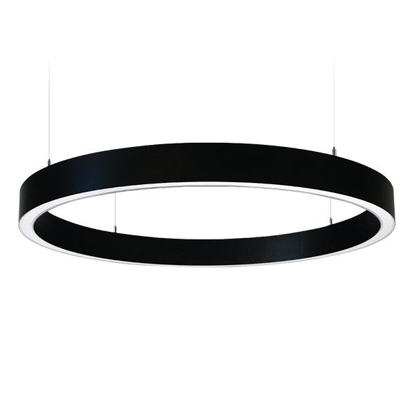 ARCHI SBS/37/GI900/3K/BL/DALI Závěsné svítidlo Belo GI37 90cm 72W 10350lm 3000K DALI černé - Archilight