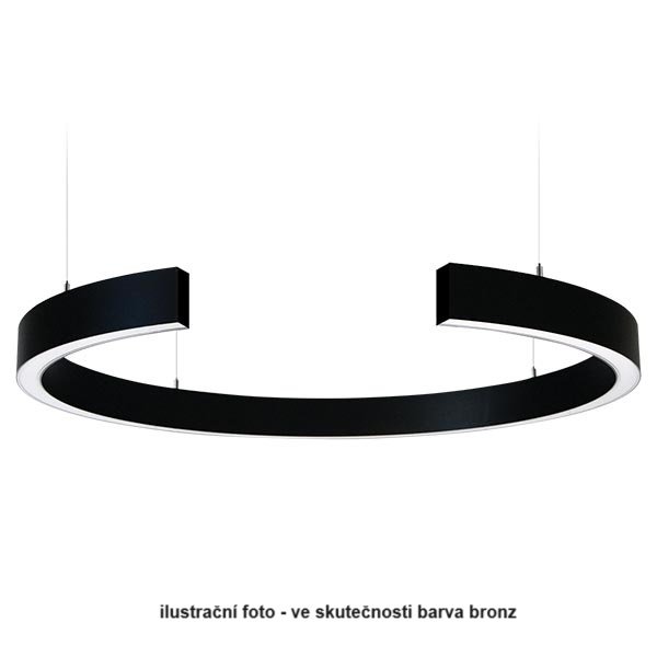 ARCHI SBS/37C/GI900/3K/BR/DALI Závěsné svítidlo Belo GI37-C 90cm 65W 9310lm 3000K bronz DALI - Archilight