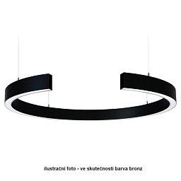 Obrázek pro produkt Závěsné svítidlo Belo GI37-C 90cm 65W 9310lm 3000K bronz DALI - Archilight