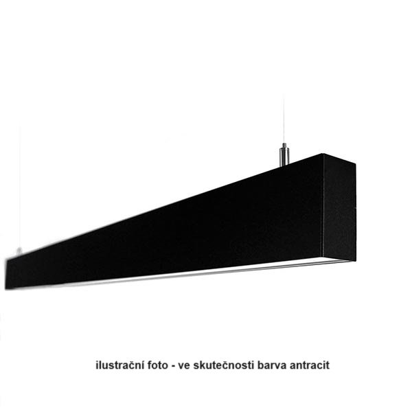 ARCHI SBS/37/LO1135/3K/AT/DALI Závěsné svítidlo Belo-LO 1135mm 32W 4560lm 3000K DALI antracit - Archilight