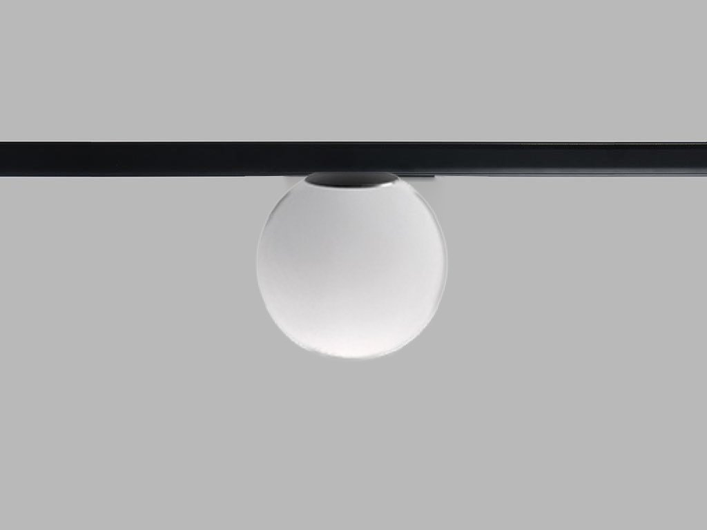 Levně LU AS00.L1.P1.61MRM DALI2 Svítidlo Pala do 3-fázové lišty (AS00.L1.P1.61MR DALI2) LED 8,3W 3000K černé - LUCIS