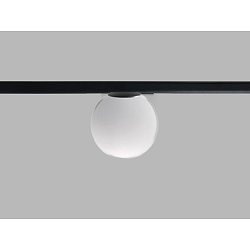 Obrázek pro produkt Svítidlo Pala do 3-fázové lišty (AS00.L1.P1.61MR DALI2) LED 8,3W 3000K černé - LUCIS