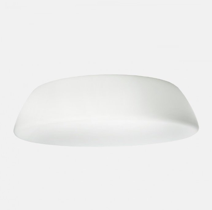 Levně LU S0.K1.B50.Q Stropní svítidlo Bowl LED 30,3W 3000K IP40 bílá Casambi - LUCIS