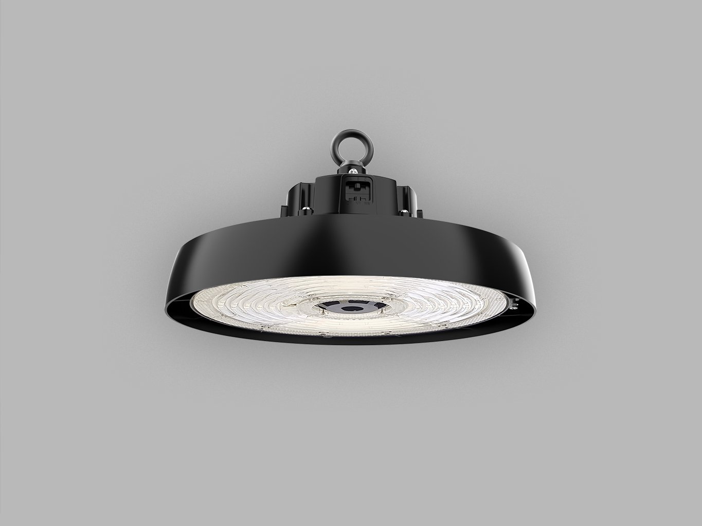 LED2 3450153DA LED2 Závěsné svítidlo HBAY II 31 100-200W 0-10V 4000K/5000K černá - LED2 Lighting