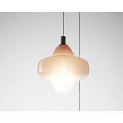 Obrázek pro produkt Závěsné svítidlo STARCLOUD LYRA perleťově růžová / bublinky - BROKIS