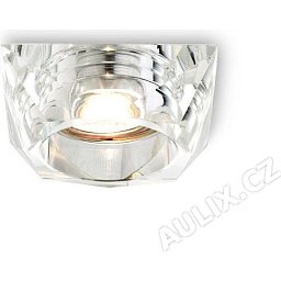 Obrázek pro produkt Zápustné svítidlo NINA čiré sklo 230V GU10 50W - RED - DESIGN RENDL