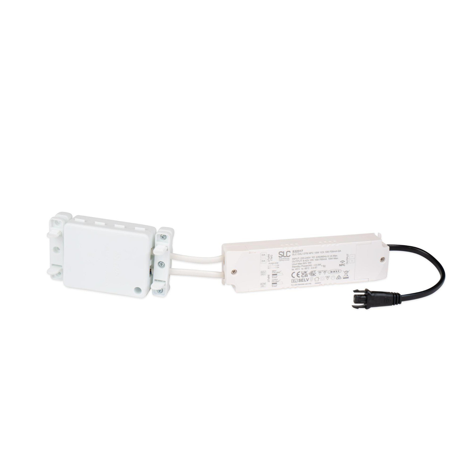 SLC S32317 Driver NFC 1Ch 100-700mA QA 15W DALI IP20 - TLG