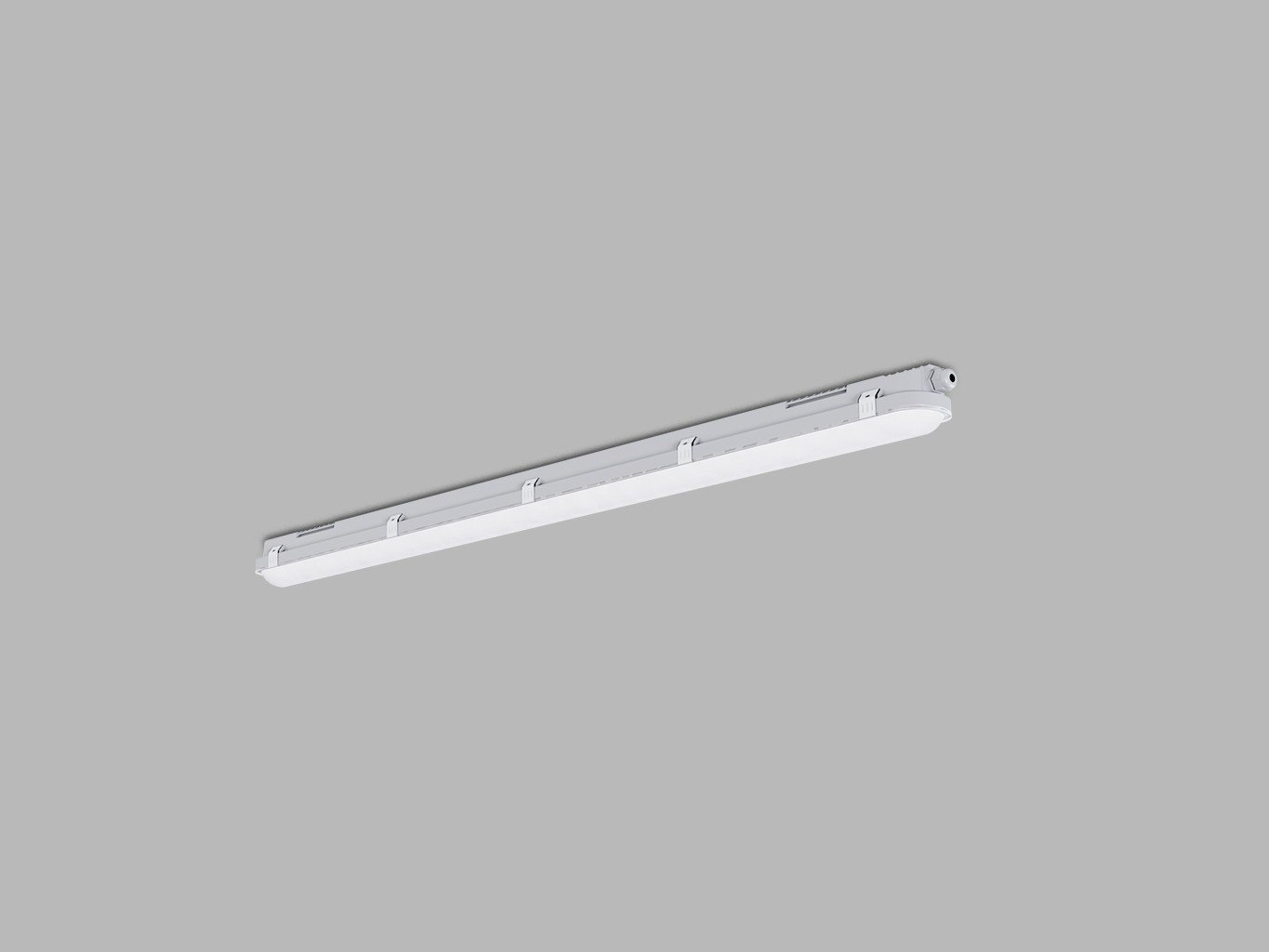Levně LED2 1240441 LED2 Stropní svítidlo HULK 120 22-40W 4000K UGR šedá - LED2 Lighting