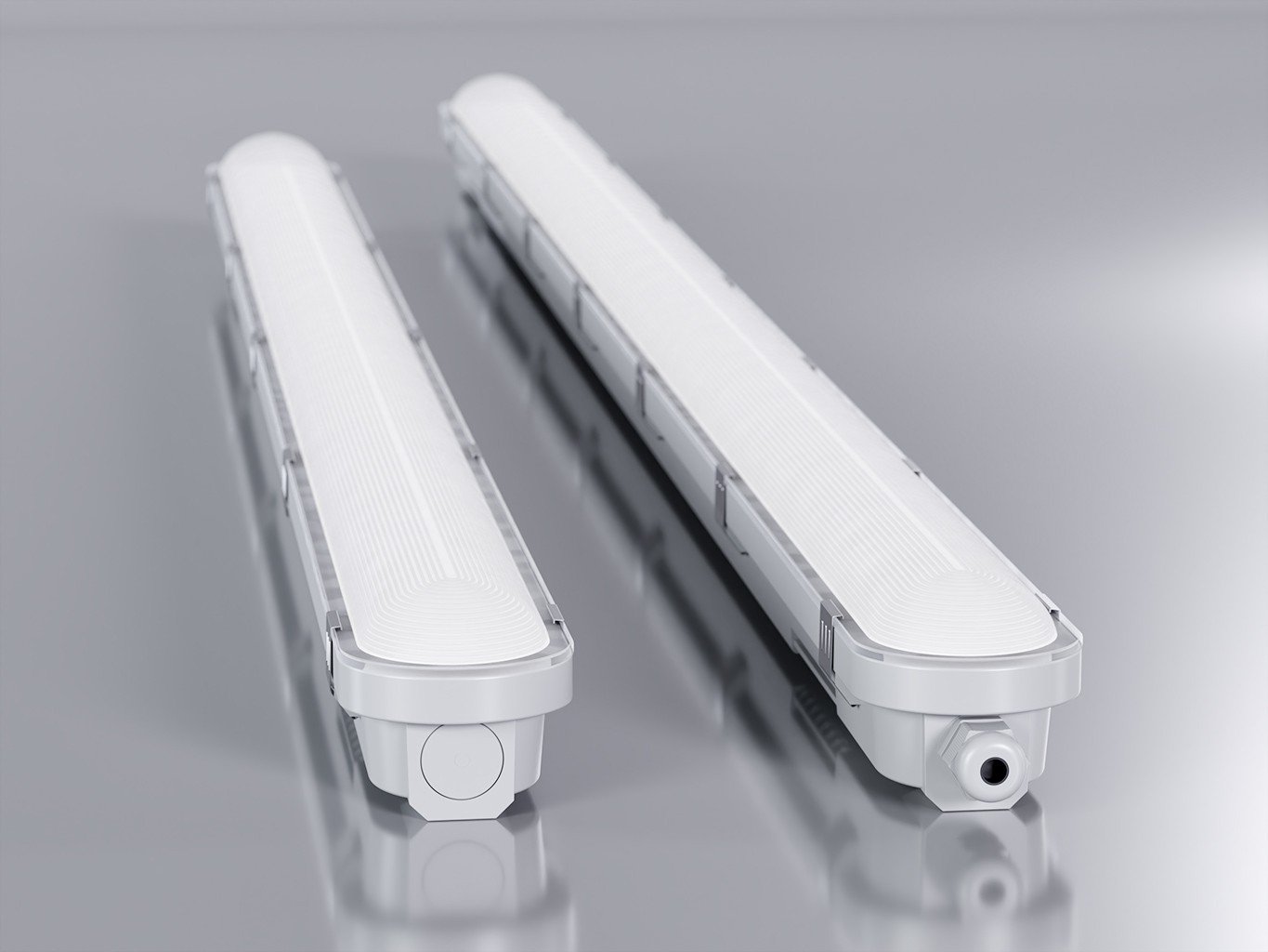 LED2 1240441 LED2 Stropní svítidlo HULK 120 22-40W 4000K UGR šedá - LED2 Lighting (obrázek 4)
