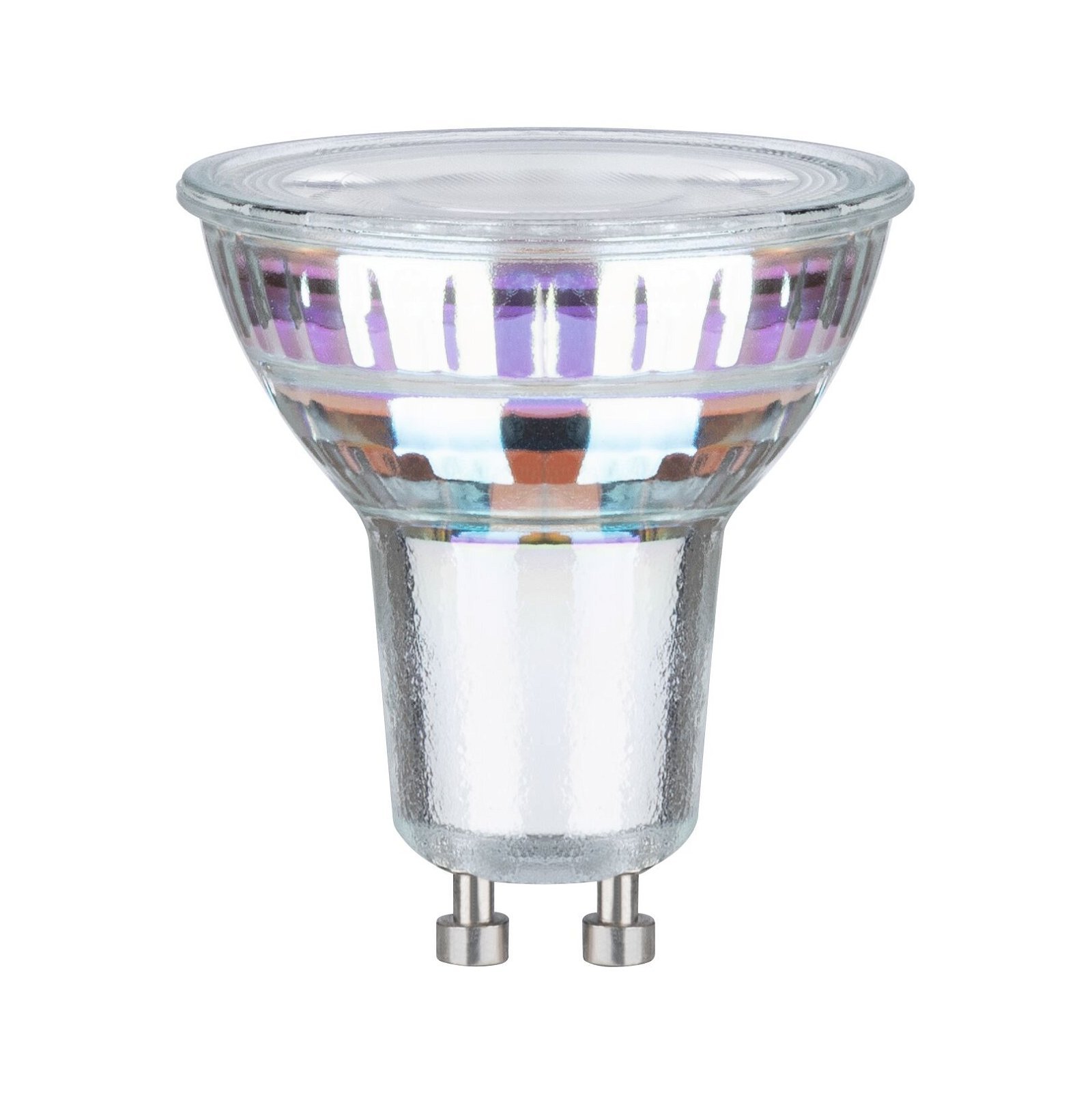 P 29193 Eco-Line Standard 230V LED reflektor GU10 3x2,5W 3000K stříbrná - PAULMANN (obrázek 5)