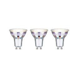 Obrázek pro produkt Eco-Line Standard 230V LED reflektor GU10 3x2,5W 3000K stříbrná - PAULMANN
