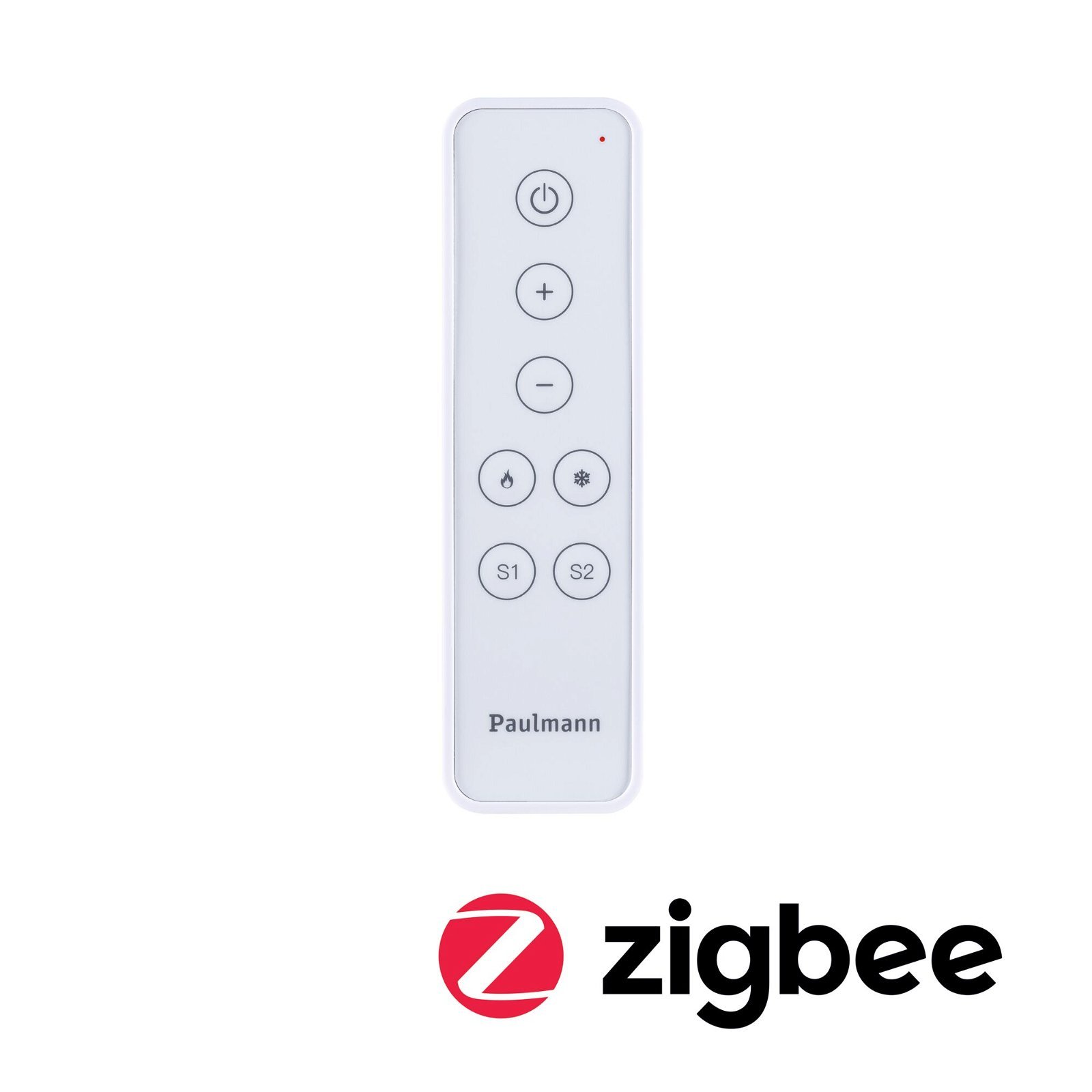 Levně P 50141 Dálkový ovladač Smart Home Zigbee 3.0 bílá - PAULMANN