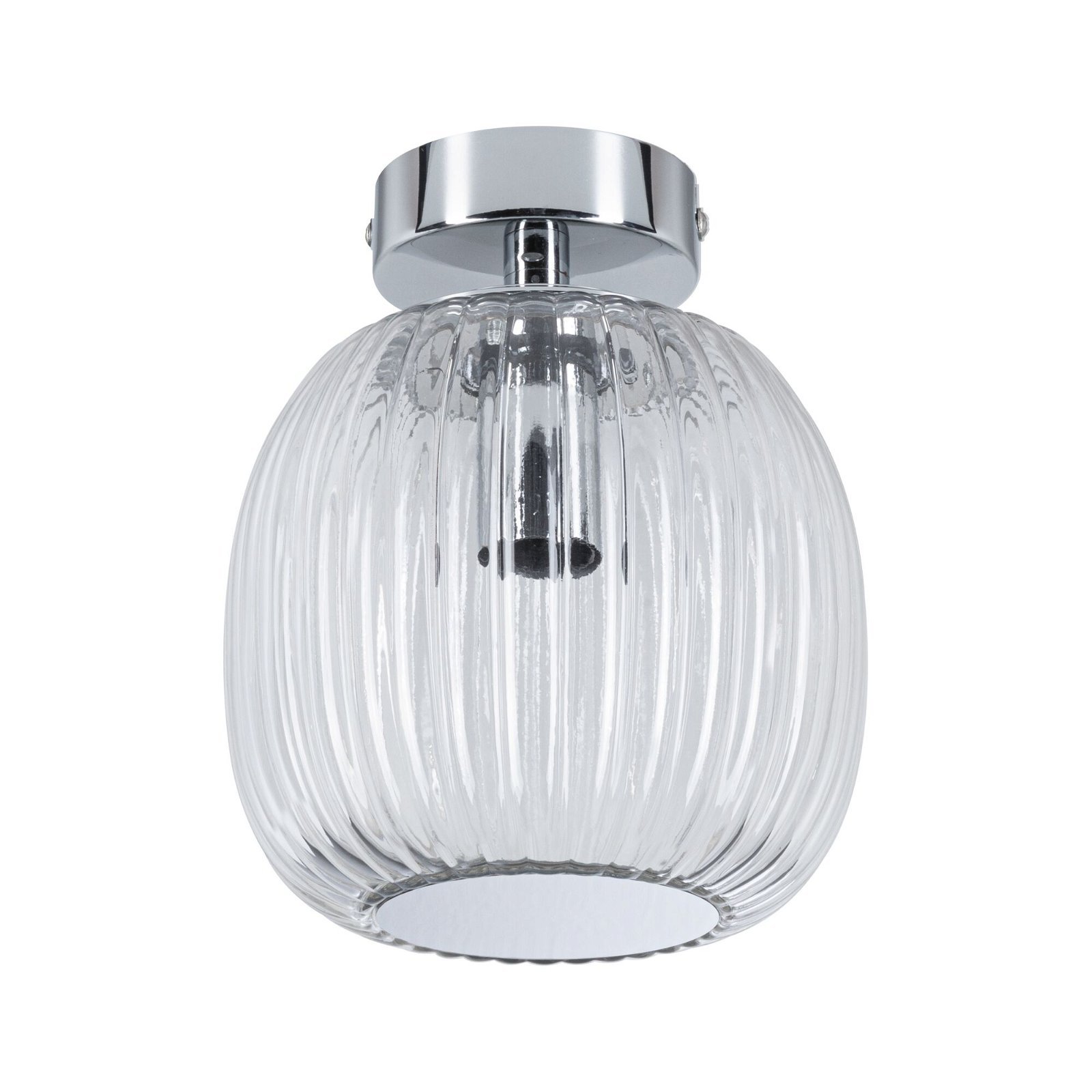 P 71141 LED stropní svítidlo Ruya IP44 E14 230V max. 20W sklo/chrom - PAULMANN