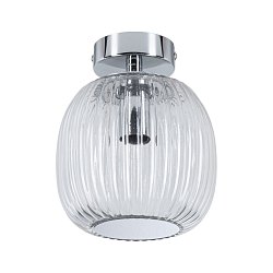 Obrázek pro produkt LED stropní svítidlo Ruya IP44 E14 230V max. 20W sklo/chrom - PAULMANN