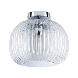 Obrázek pro produkt LED stropní svítidlo Ruya IP44 E27 230V max. 60W sklo/chrom - PAULMANN