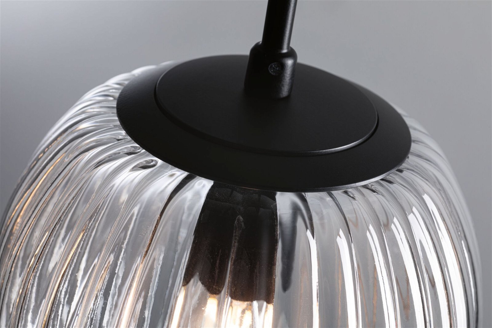 P 71147 LED závěsné svítidlo Ruya E14 max. 20W sklo/černá mat - PAULMANN (obrázek 3)