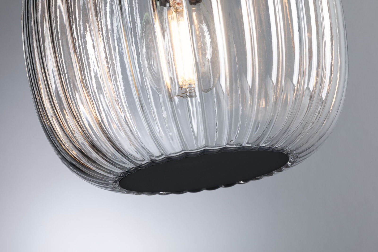 P 71147 LED závěsné svítidlo Ruya E14 max. 20W sklo/černá mat - PAULMANN (obrázek 4)