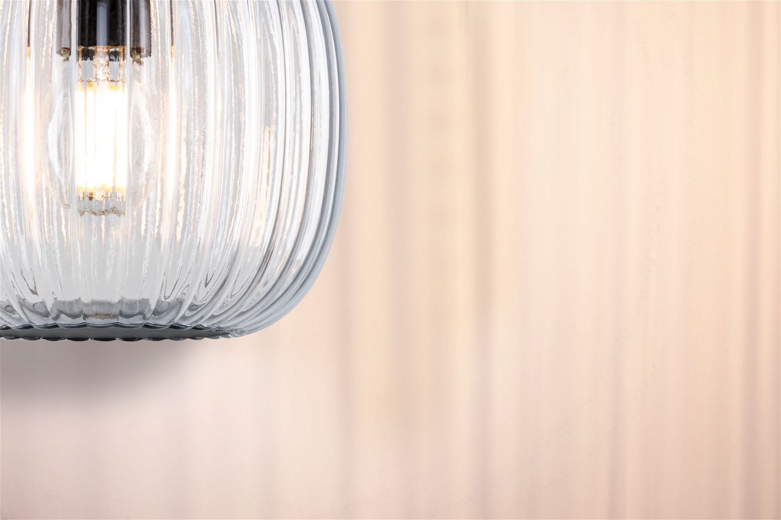 P 71147 LED závěsné svítidlo Ruya E14 max. 20W sklo/černá mat - PAULMANN (obrázek 5)