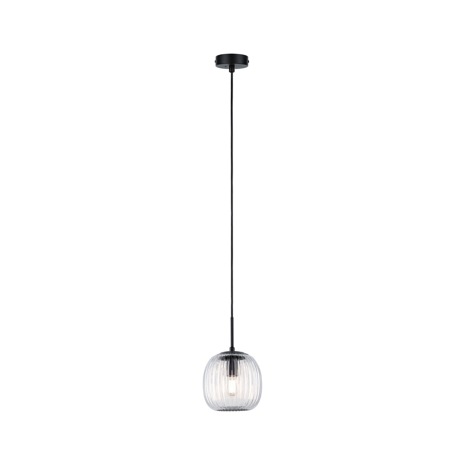 P 71147 LED závěsné svítidlo Ruya E14 max. 20W sklo/černá mat - PAULMANN (obrázek 6)