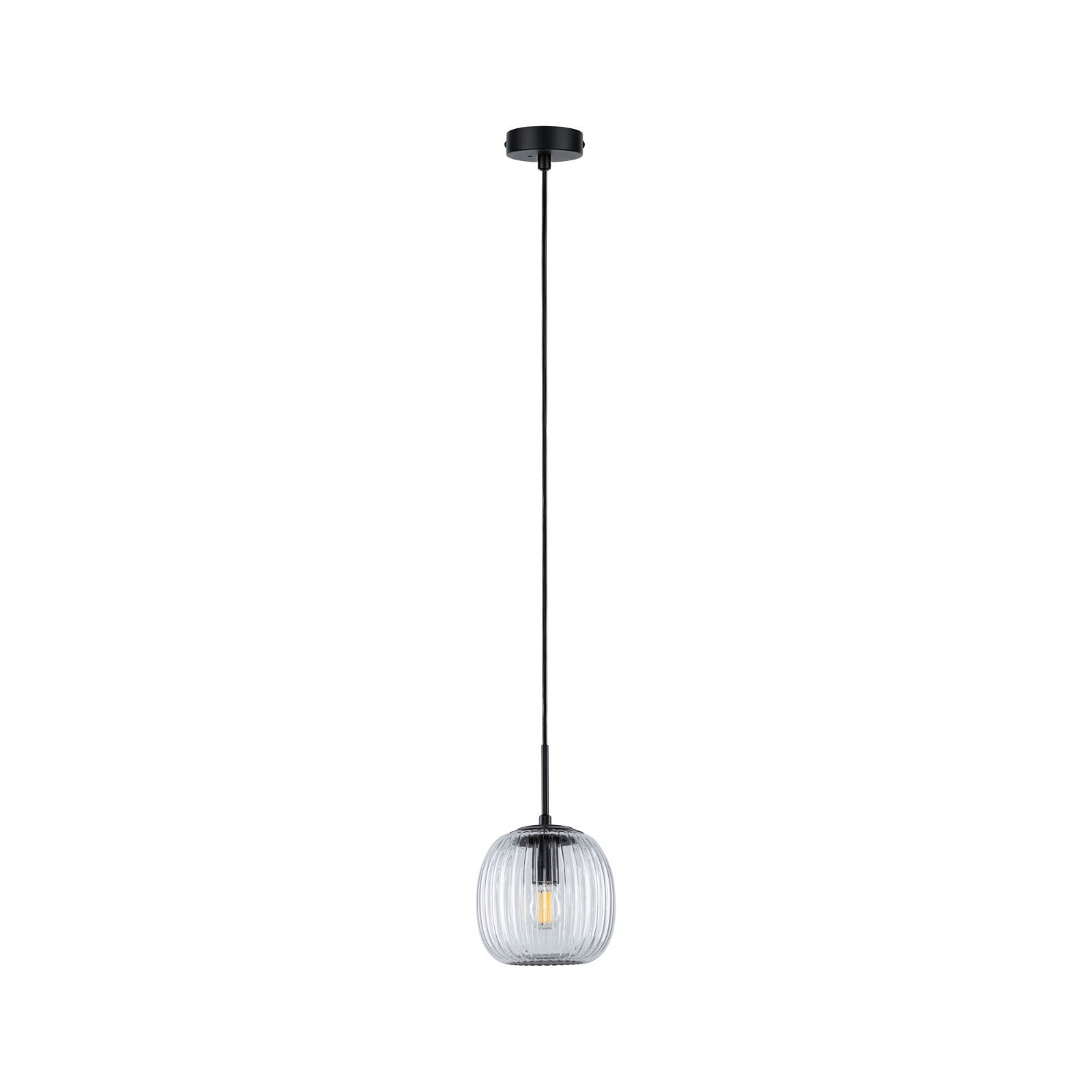 P 71147 LED závěsné svítidlo Ruya E14 max. 20W sklo/černá mat - PAULMANN (obrázek 7)