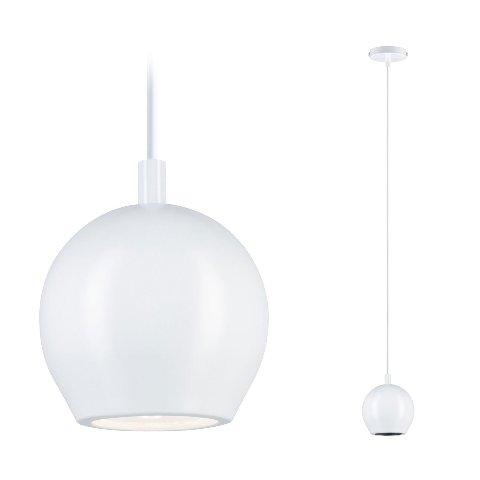 P 76993 LED závěsné svítidlo Shima GU10 max. 10W bílá - PAULMANN