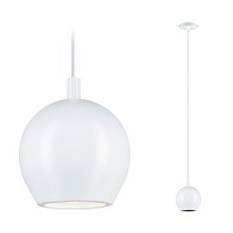 Obrázek pro produkt LED závěsné svítidlo Shima GU10 max. 10W bílá - PAULMANN