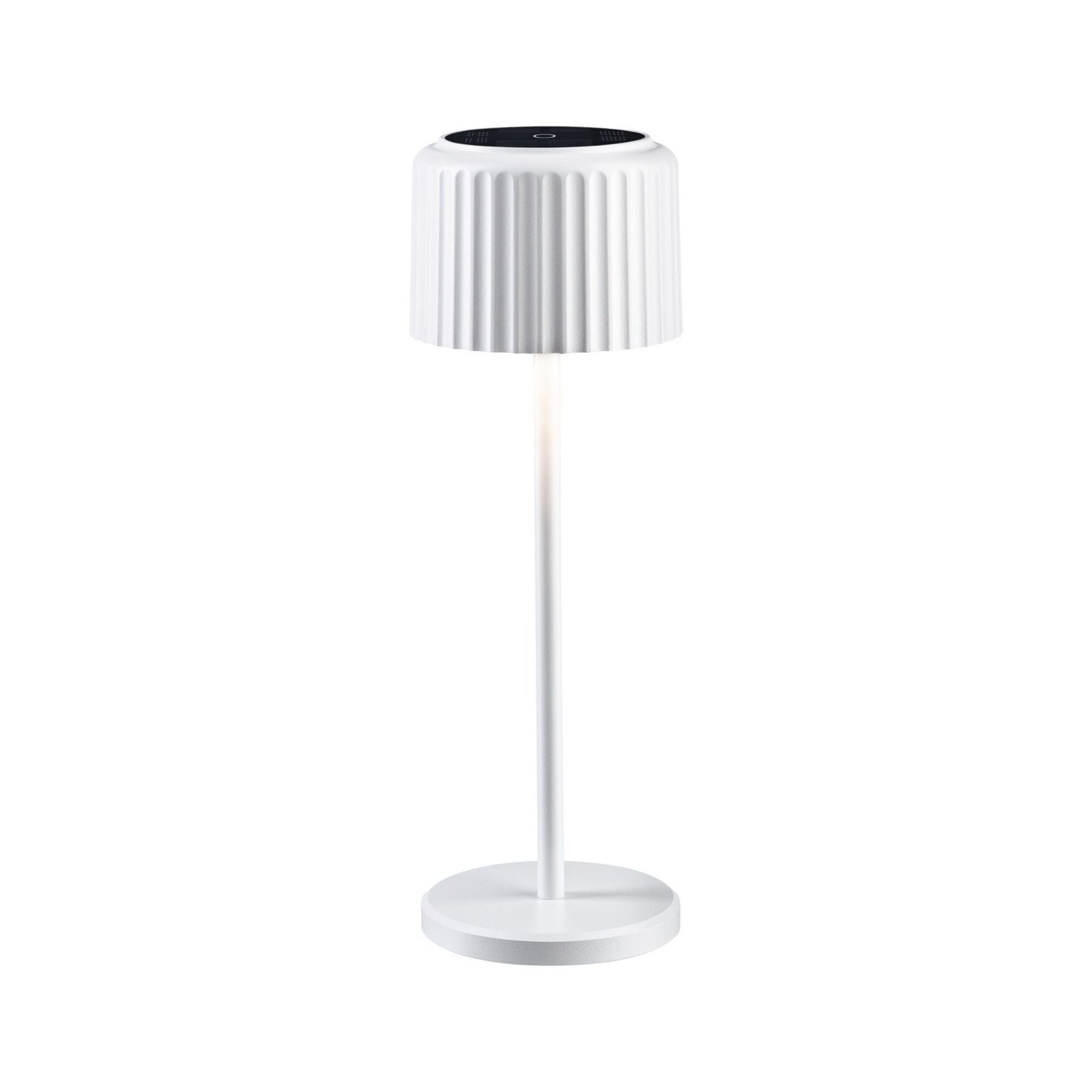 P 94879 Solární nabíjecí bateriové svítidlo Else IP44 stmívatelné 2700K bílá - PAULMANN