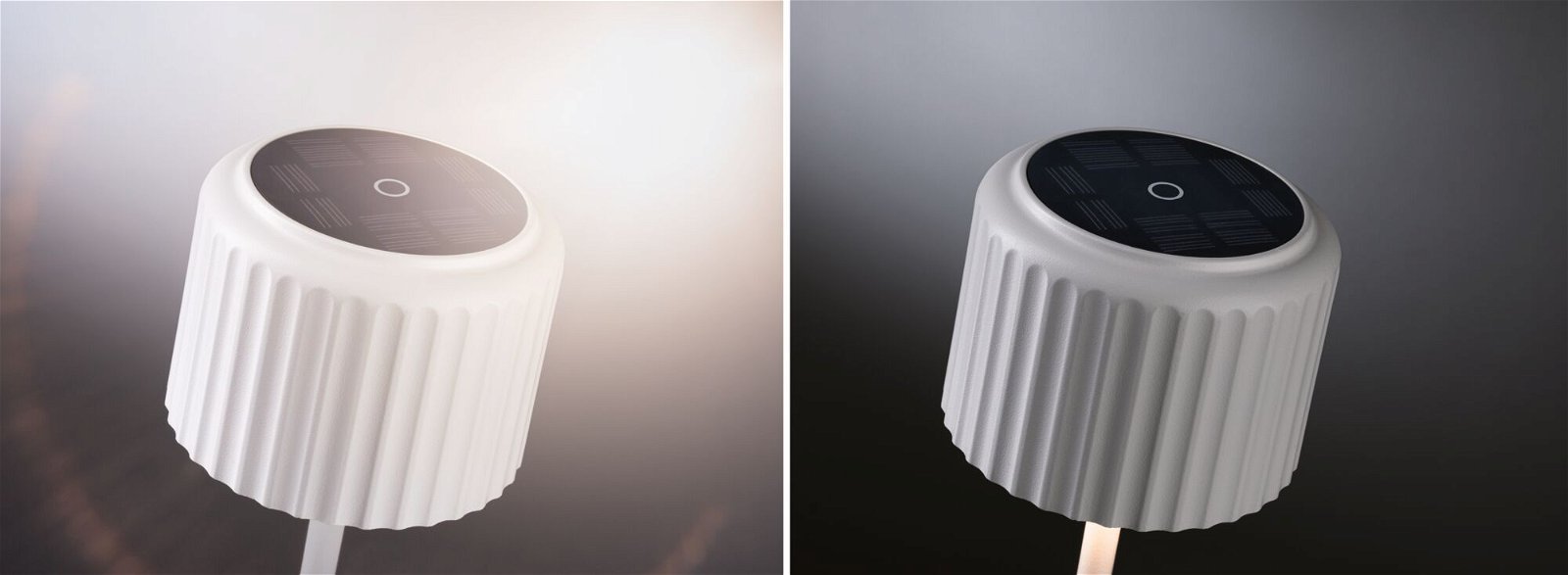 P 94879 Solární nabíjecí bateriové svítidlo Else IP44 stmívatelné 2700K bílá - PAULMANN (obrázek 8)