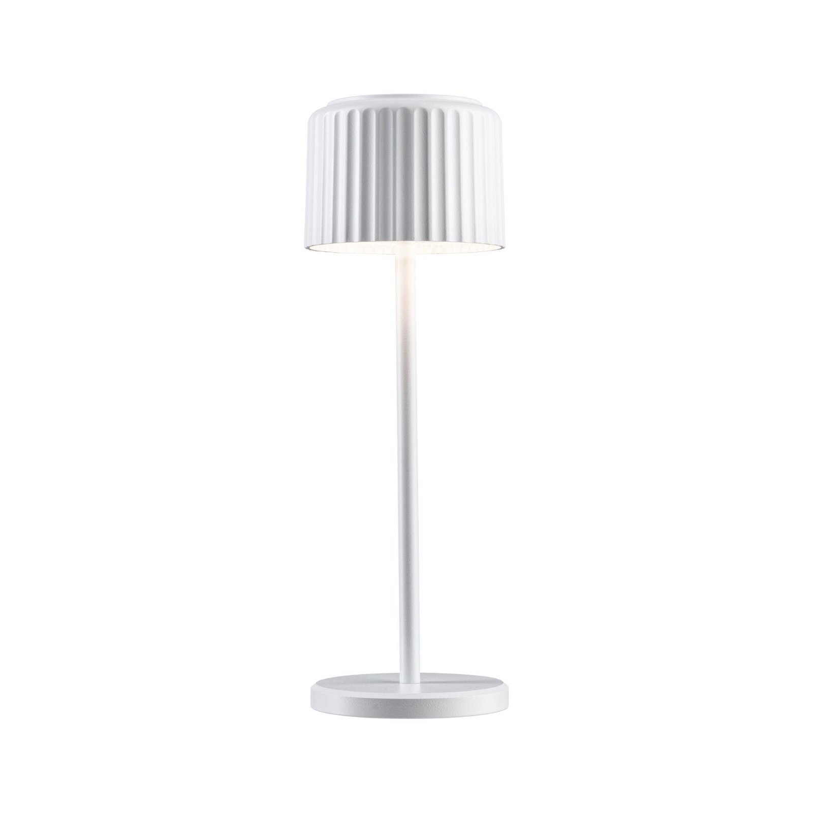 P 94879 Solární nabíjecí bateriové svítidlo Else IP44 stmívatelné 2700K bílá - PAULMANN (obrázek 9)