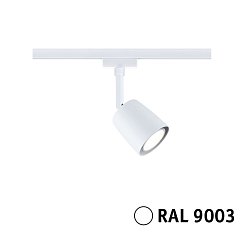 Obrázek pro produkt URail lištový spot Cover spot GU10 max. 10W 230V bílá - PAULMANN