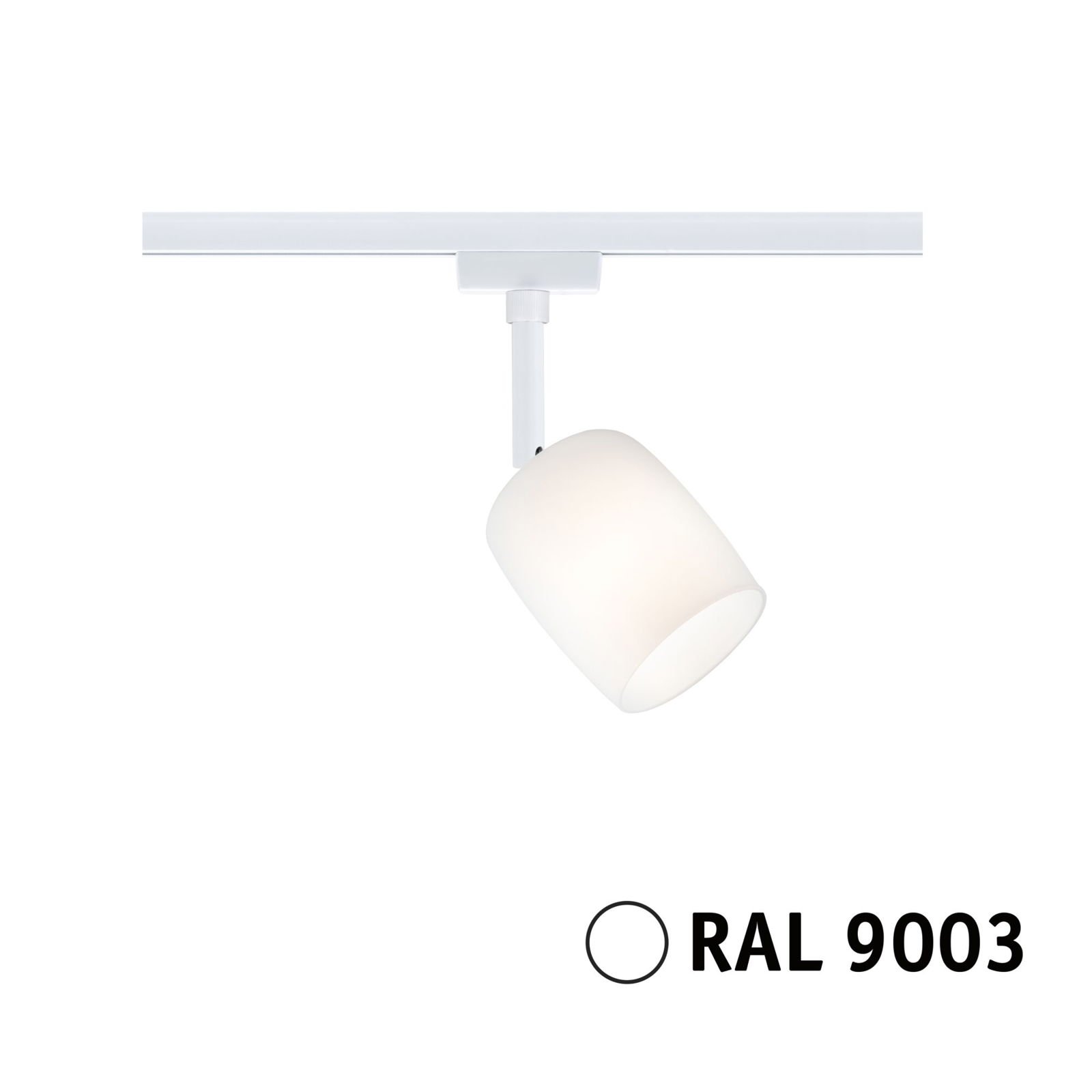 P 94881 URail lištový spot Blossom G9 max. 10W 230V bílá - PAULMANN