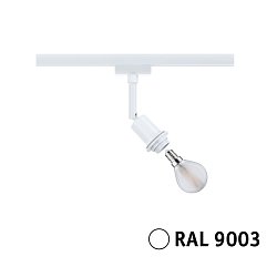 Obrázek pro produkt URail lištový spot DecoSystems Basic E14 max. 20W 230V bílá - PAULMANN