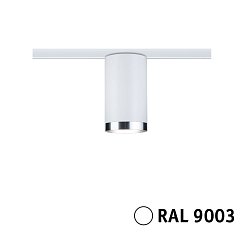 Obrázek pro produkt URail LED lištový spot Tube GU10 max. 10W 230V bílá - PAULMANN