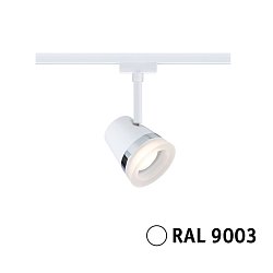 Obrázek pro produkt URail lištový spot Cone spot GU10 max. 10W 230V bílá - PAULMANN