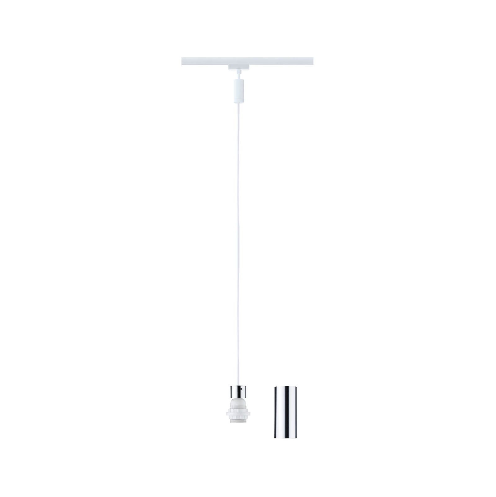 P 94887 URail závěs 2Easy E27 max. 20W 230V bílá - PAULMANN (obrázek 3)